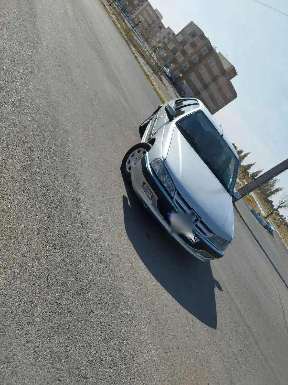 پژو پارس 83دوگانه‌|خودرو سواری و وانت|مراغه, |دیوار