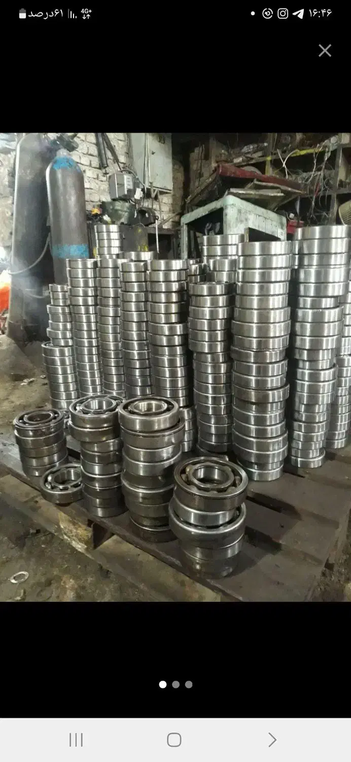 کاسه نمد بلبرینگ یاتاقان ساچمه نو  استوک وکارکرده|ماشین‌آلات صنعتی|پاکدشت, خاتون آباد|دیوار