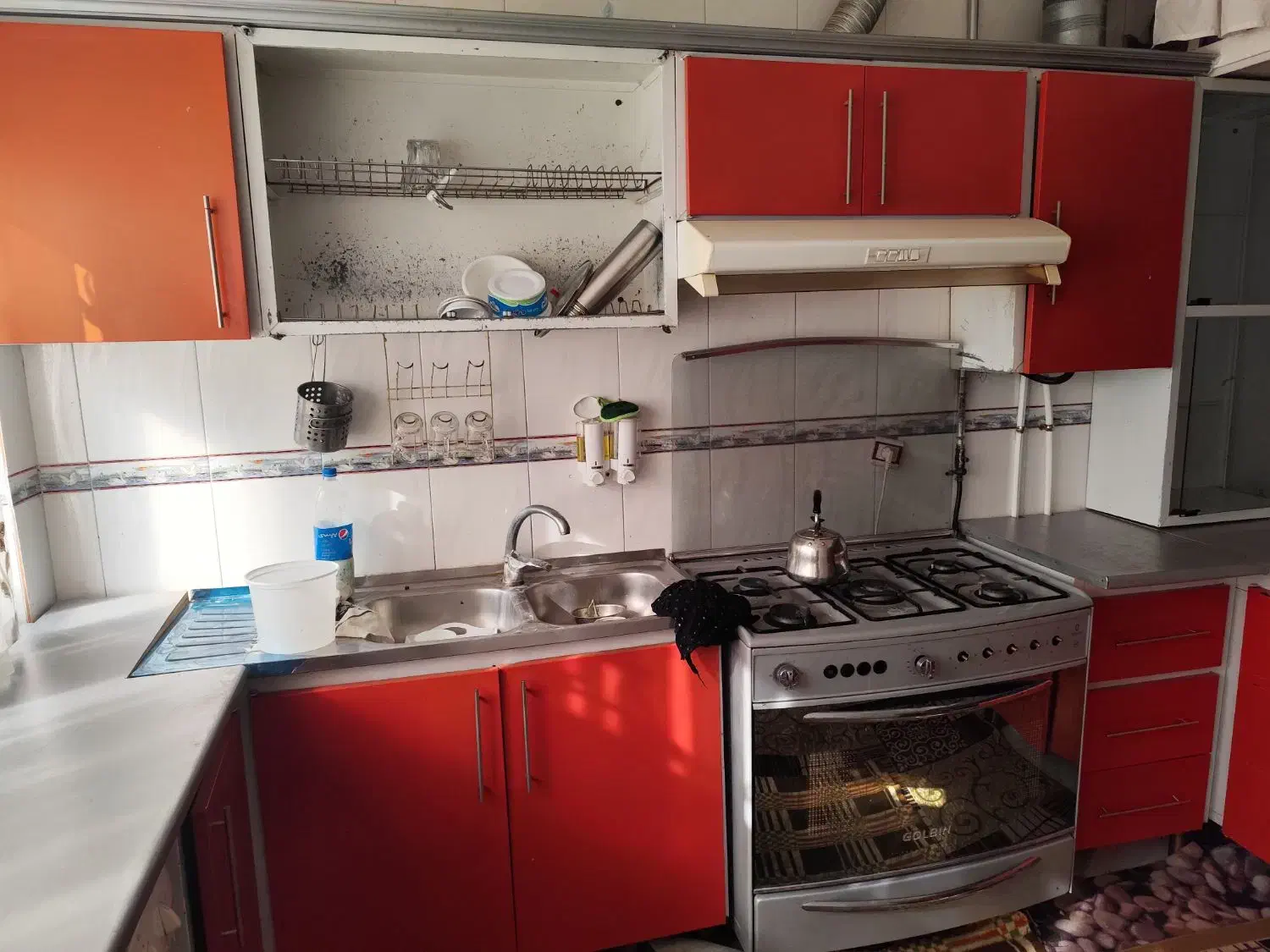 کابینت فلز ورق سنگین بدون زنگ زدگی|مصالح و تجهیزات ساختمان|سبزوار, هویزه|دیوار