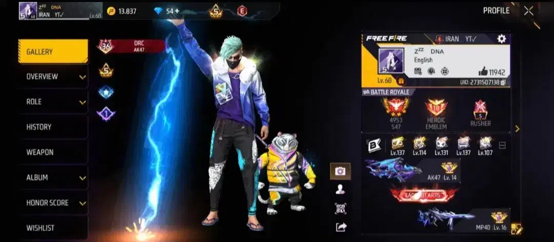 اکانت فری فایر|کنسول، بازی ویدئویی و آنلاین|شادگان, |دیوار