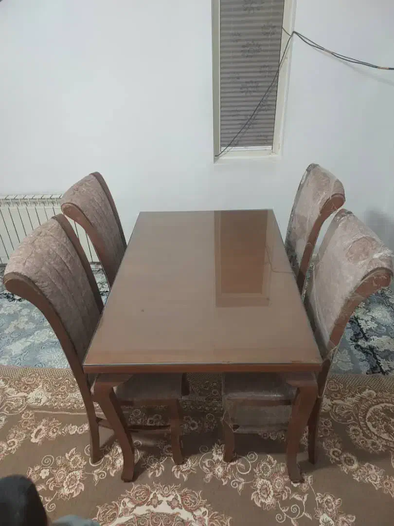 میز ناهار خوری|میز و صندلی غذاخوری|کامیاران, |دیوار