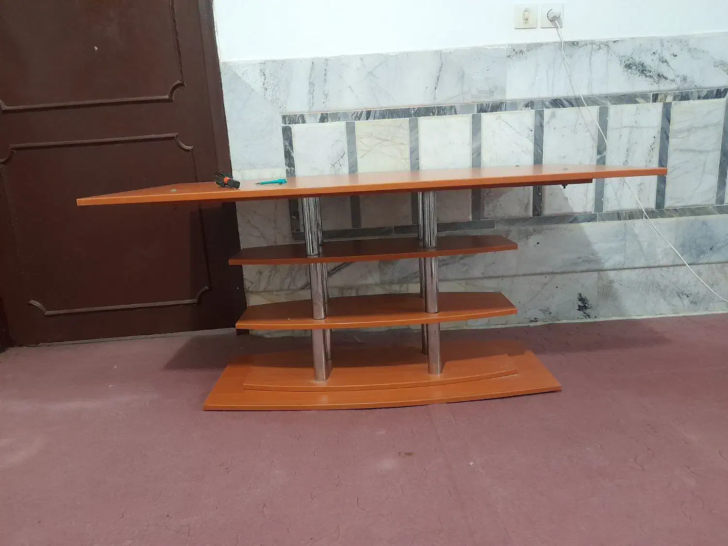 میز نهارخوری|میز و صندلی غذاخوری|زاهدان, |دیوار