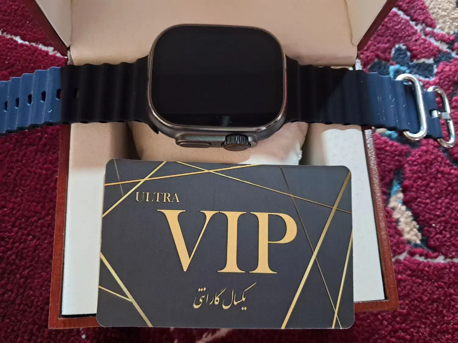 ساعت هوشمند اولترا VIP|ساعت|اندیکا, |دیوار