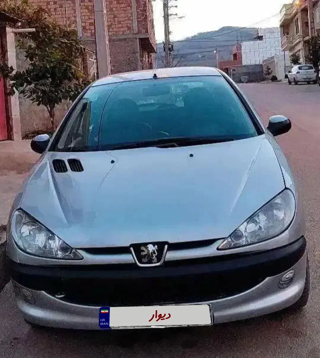 ۲۰۶ مدل ۹۵|خودرو سواری و وانت|گرگان, |دیوار