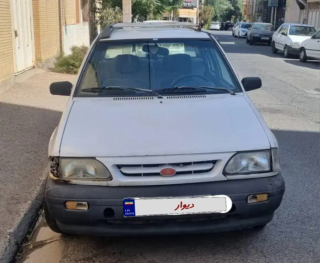 فروش فوری ماشین پراید مدل ۸۰ اسقاطی|خودرو سواری و وانت|قم, زنبیل آباد|دیوار