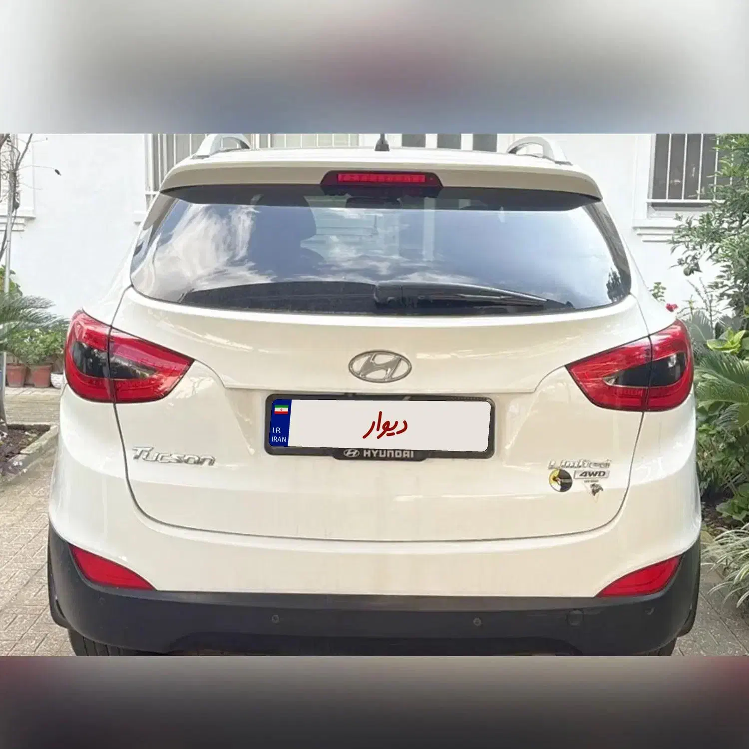 هیوندای توسان ۲۰۱۴ ، تیپ لیمیتد، فول امکانات|خودرو سواری و وانت|لاهیجان, شیشه گران|دیوار