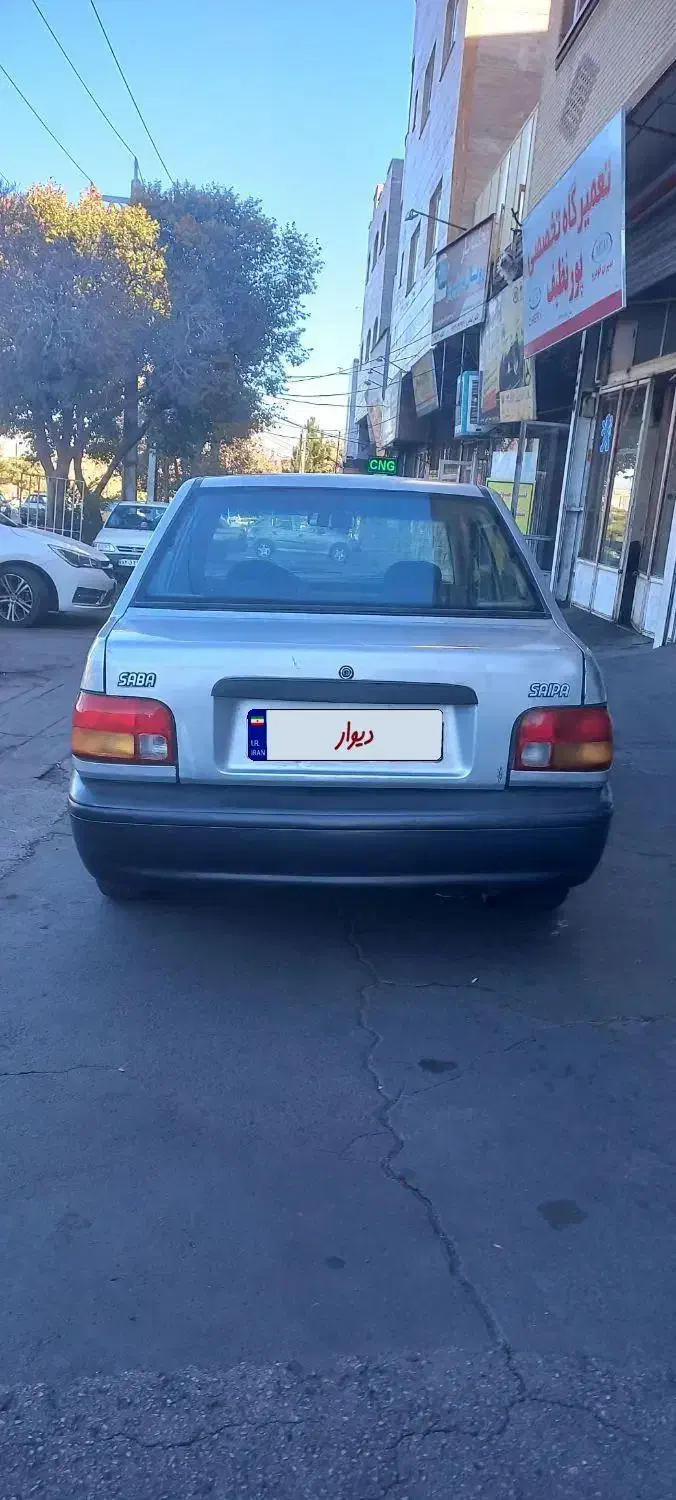 پراید دوگانه کارخانه ۸۷|خودرو سواری و وانت|تبریز, |دیوار