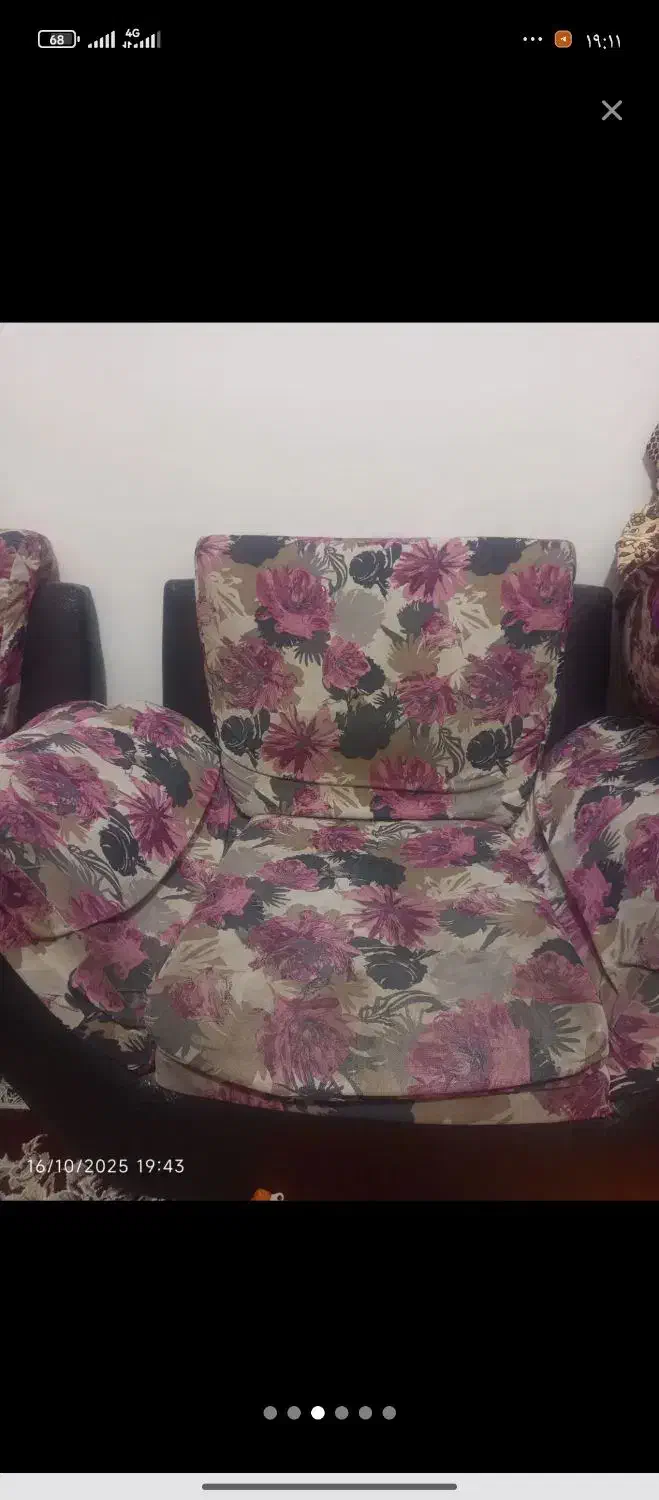 مبل مناسب برای 4 نفر|مبلمان خانگی و میز عسلی|مشهد, خواجه ربیع|دیوار