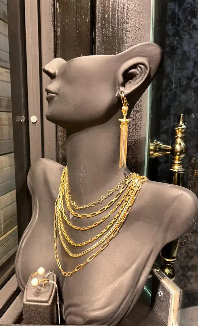 فروش ۵۰گرم طلا نو و کم کار|جواهرات|شهرکرد, |دیوار