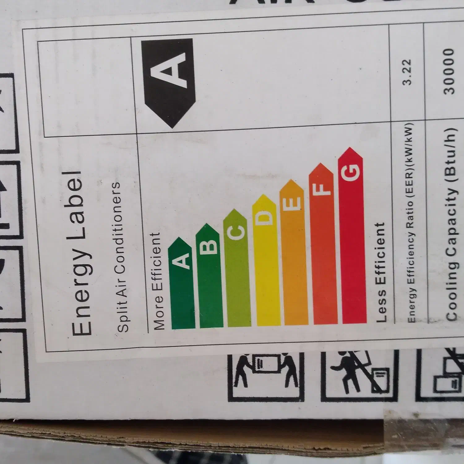 اسپلت ۳۰۰۰۰ جی پلاس|کولر گازی و فن‌کوئل|زاهدان, |دیوار