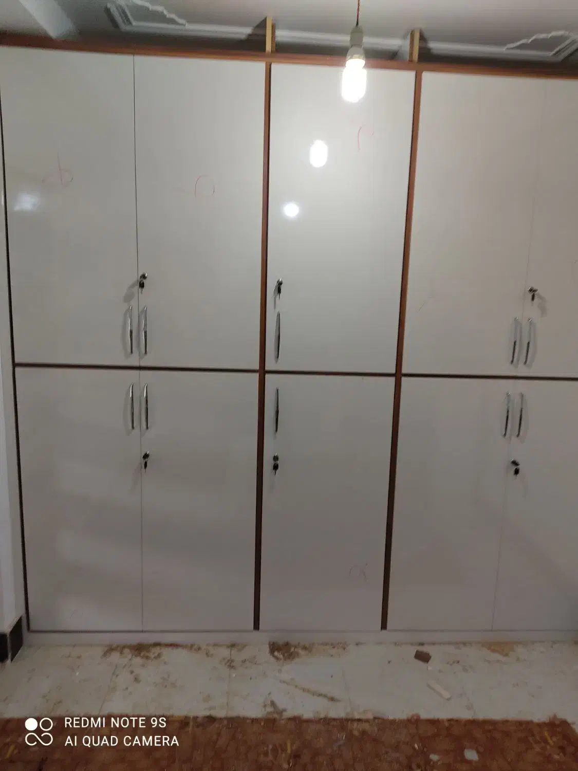 کمد دیواری چوب ام دی اف|خدمات پیشه و مهارت|گنبد کاووس, |دیوار