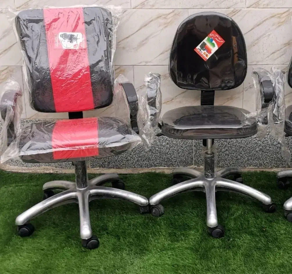 استوک صندلی کامپیوتر قد جکدار بلند مدیریت چرخدار|صندلی و نیمکت|کازرون, |دیوار