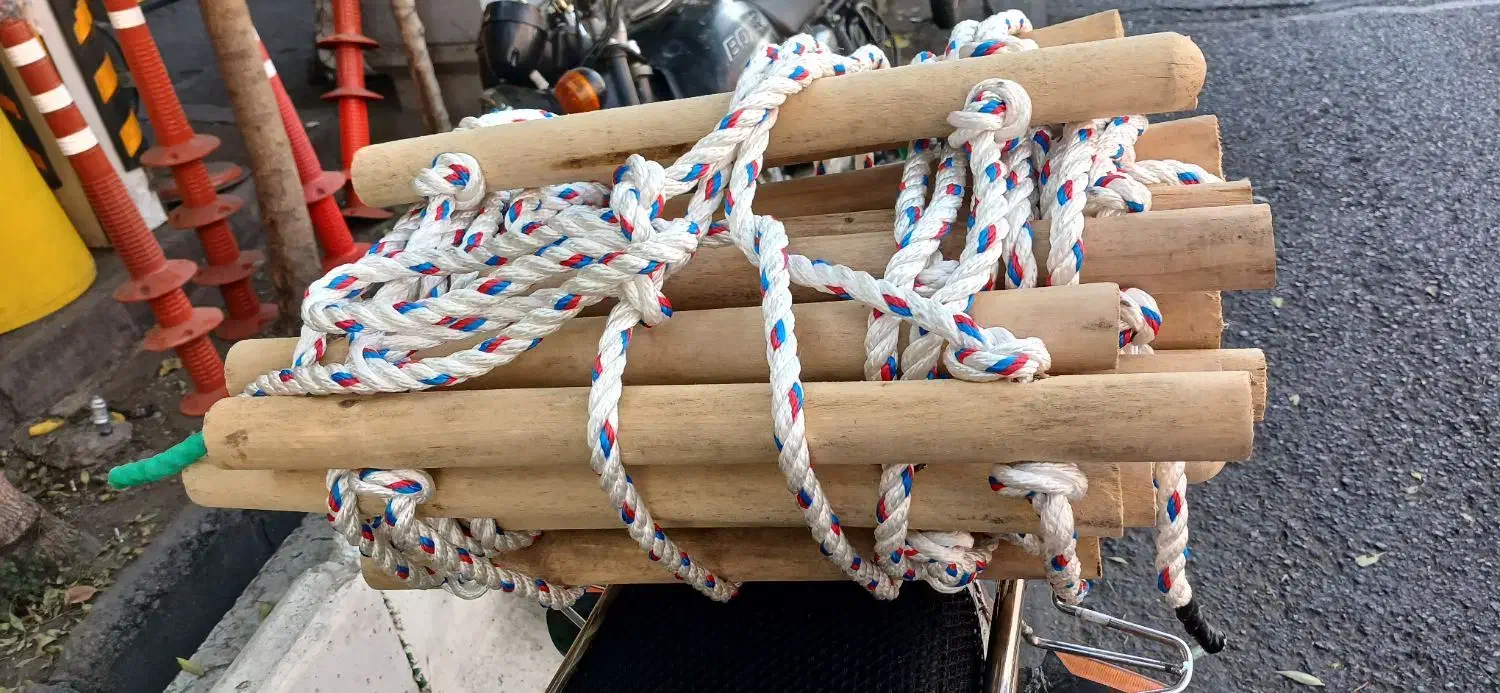 نردبان طنابی بسیار محکم|ابزارآلات|تهران, بهارستان|دیوار