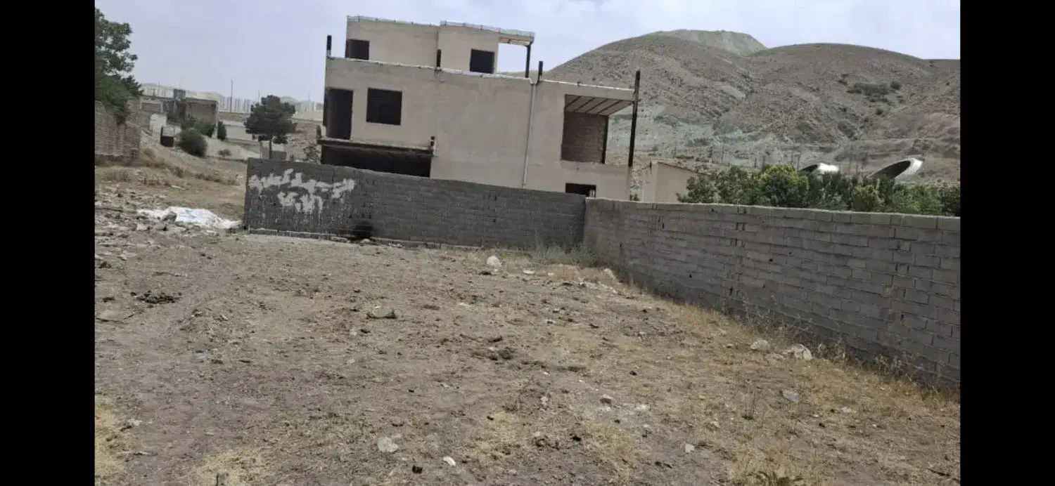 ویلای نیمه کاره جاجرود روستای کمرد|فروش خانه و ویلا|پردیس, کمرد|دیوار