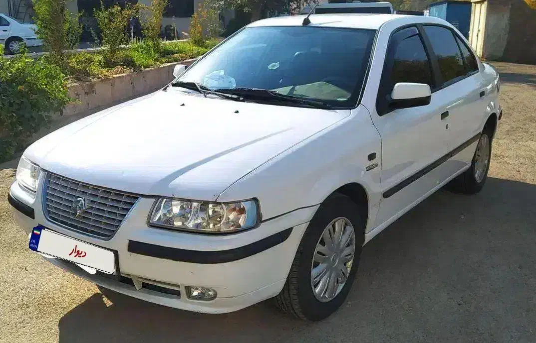 فروش خودروی سمند دوگانه ef7|خودرو سواری و وانت|تهران, قصر فیروزه ۱|دیوار