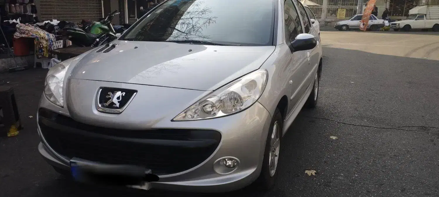 پژو ۲۰۷ اتومات مدل ۹۰|خودرو سواری و وانت|تهران, اختیاریه|دیوار