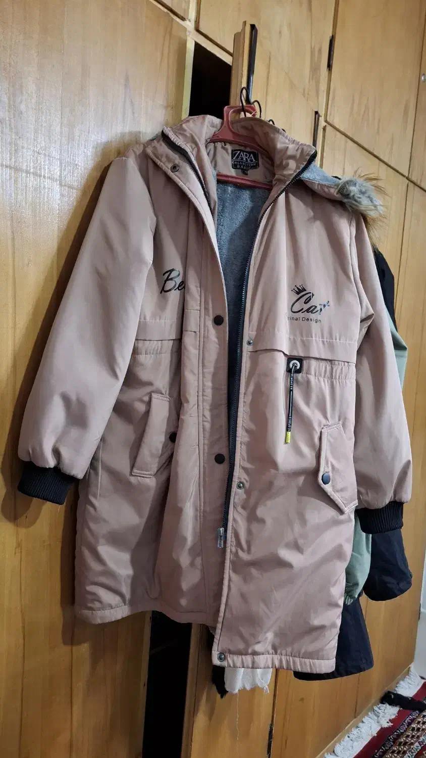 کاپشن زنانه|لباس|دهاقان, |دیوار