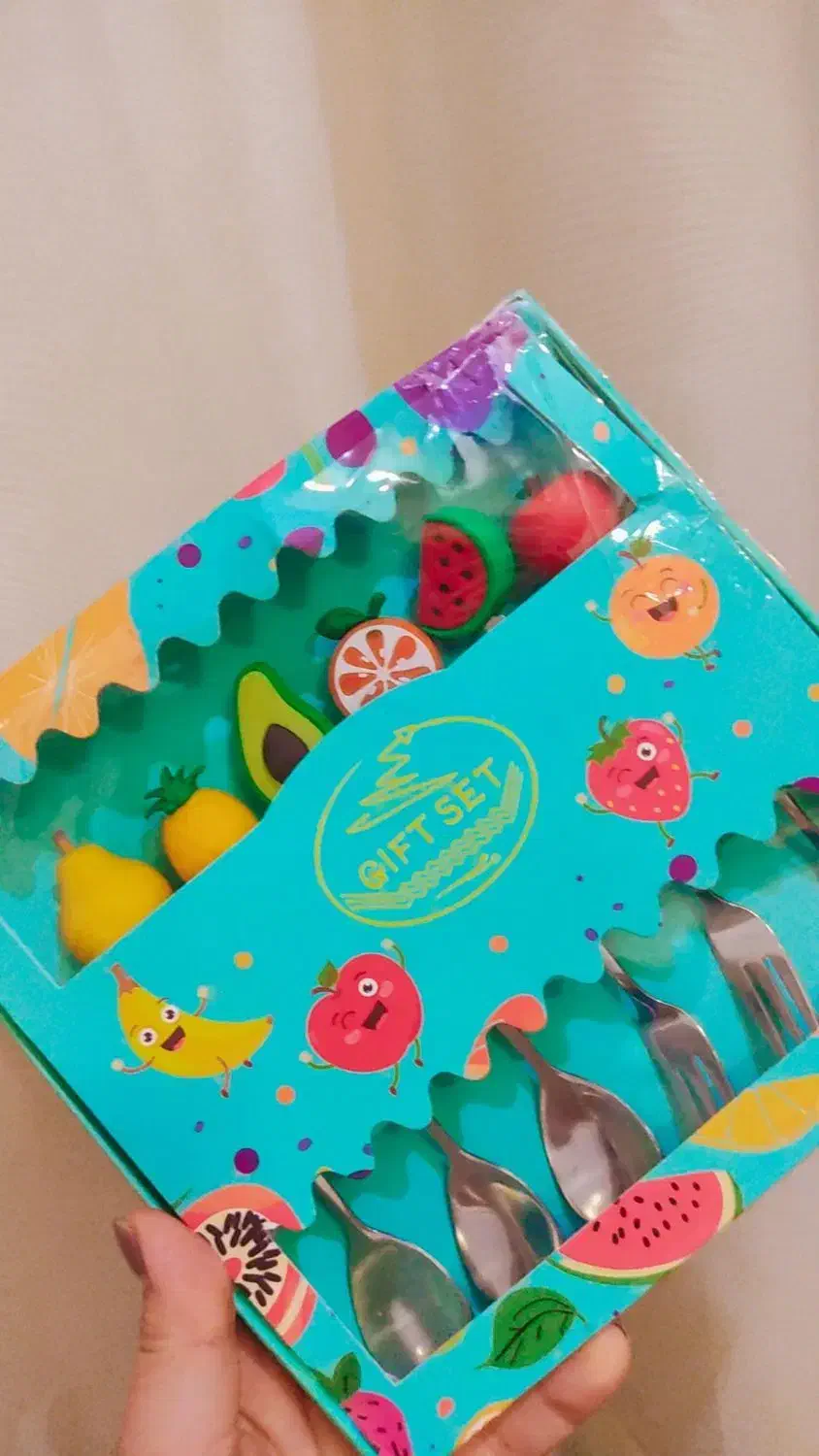 قاشق چنگال یلدایی|ظروف سرو و پذیرایی|اهواز, رسالت|دیوار