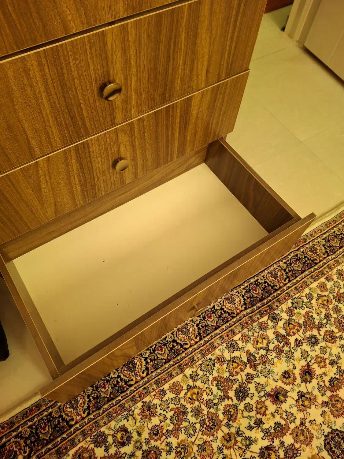 میز دراور جمع و جور و کاربردی|جاکفشی، کمد، دراور|مشکیندشت, |دیوار