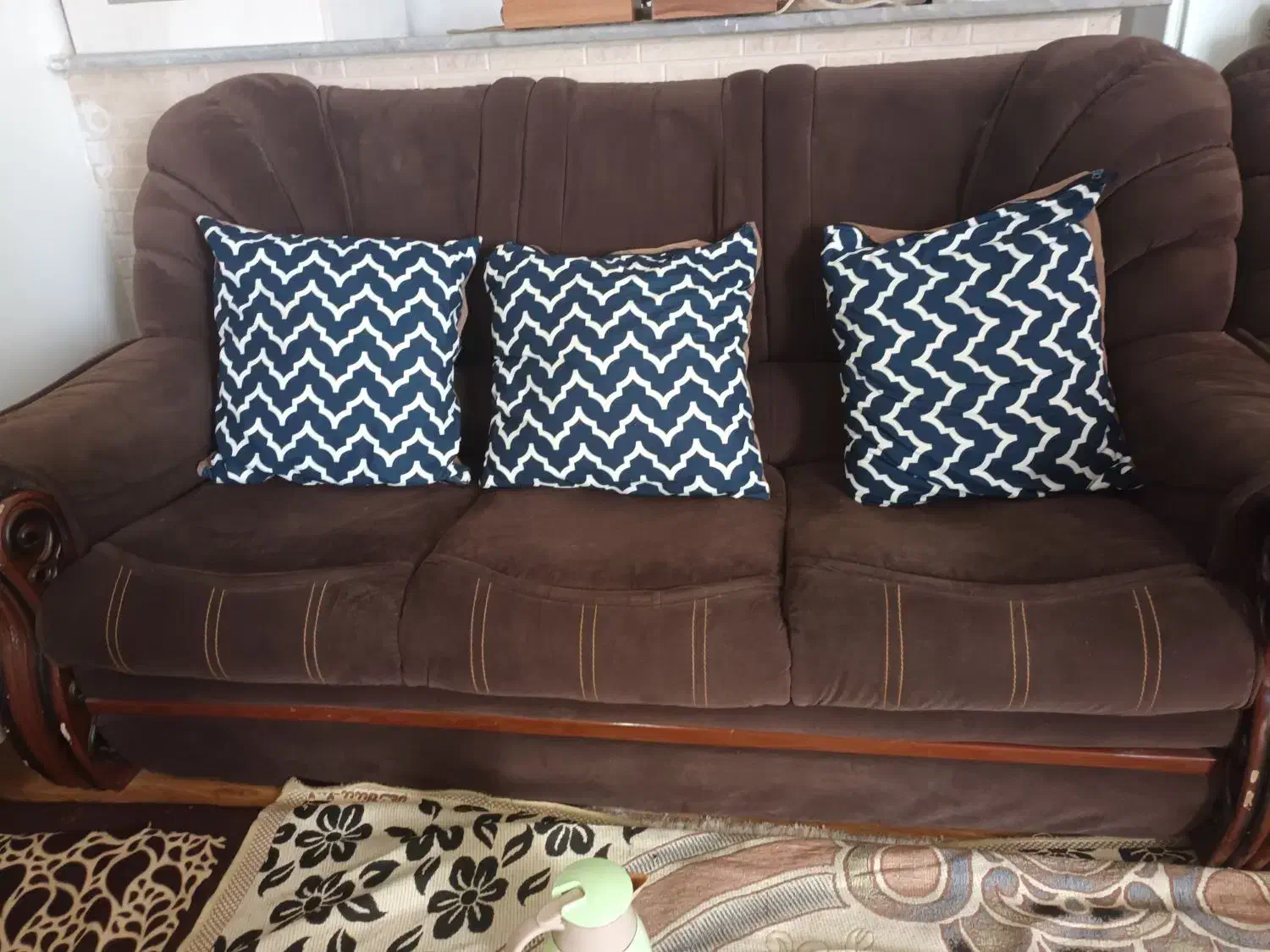 مبل هفت نفره|مبلمان خانگی و میز عسلی|شیراز, دشت چنار|دیوار