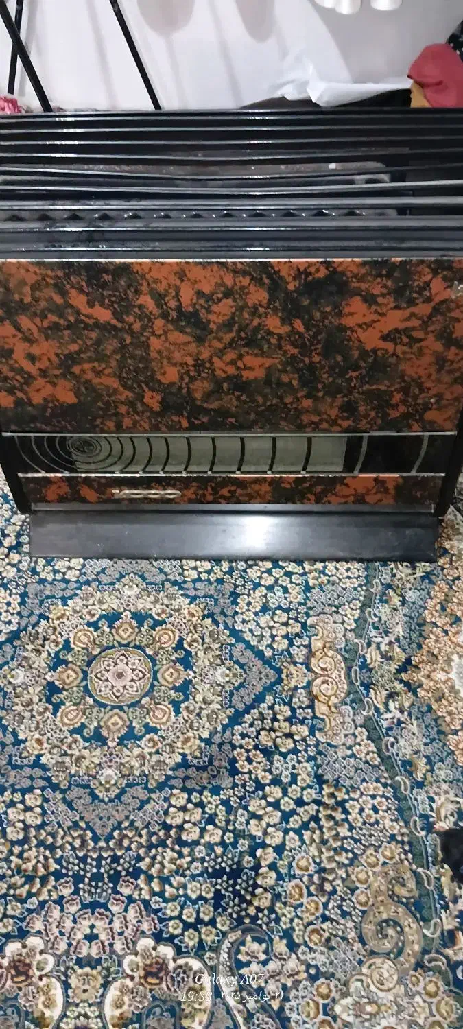 بخاری|بخاری، هیتر، شومینه|رباطکریم, رباطکریم|دیوار