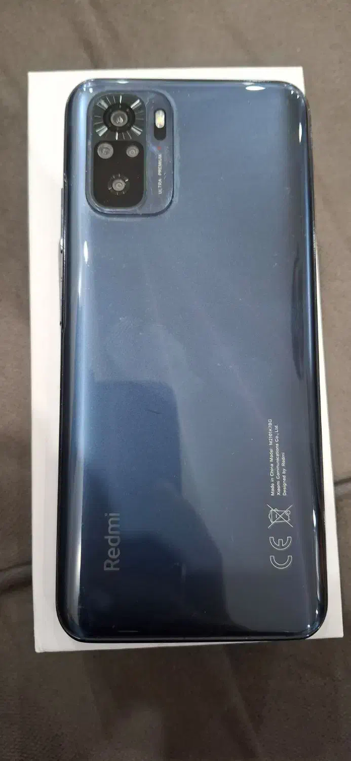 گوشی شیامی note 10s|موبایل|تهران, شارق|دیوار