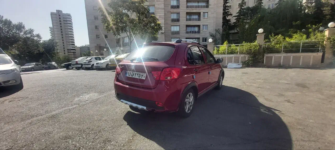 کوییک ۱۴۰۰ بی رنگ کم کار|خودرو سواری و وانت|تهران, کرمان|دیوار