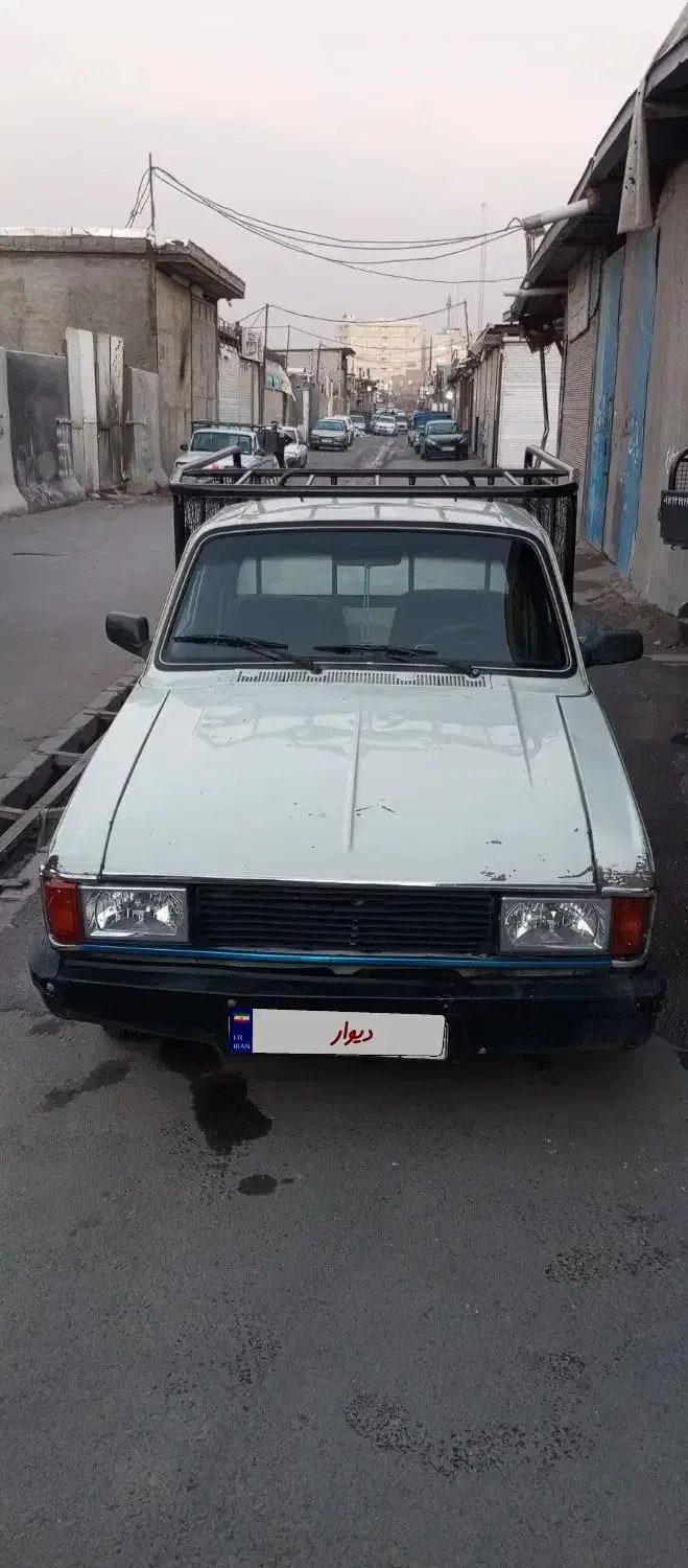 پیکان وانت ۹۳ با باربند|خودرو سواری و وانت|تهران, شهرک ابوذر|دیوار