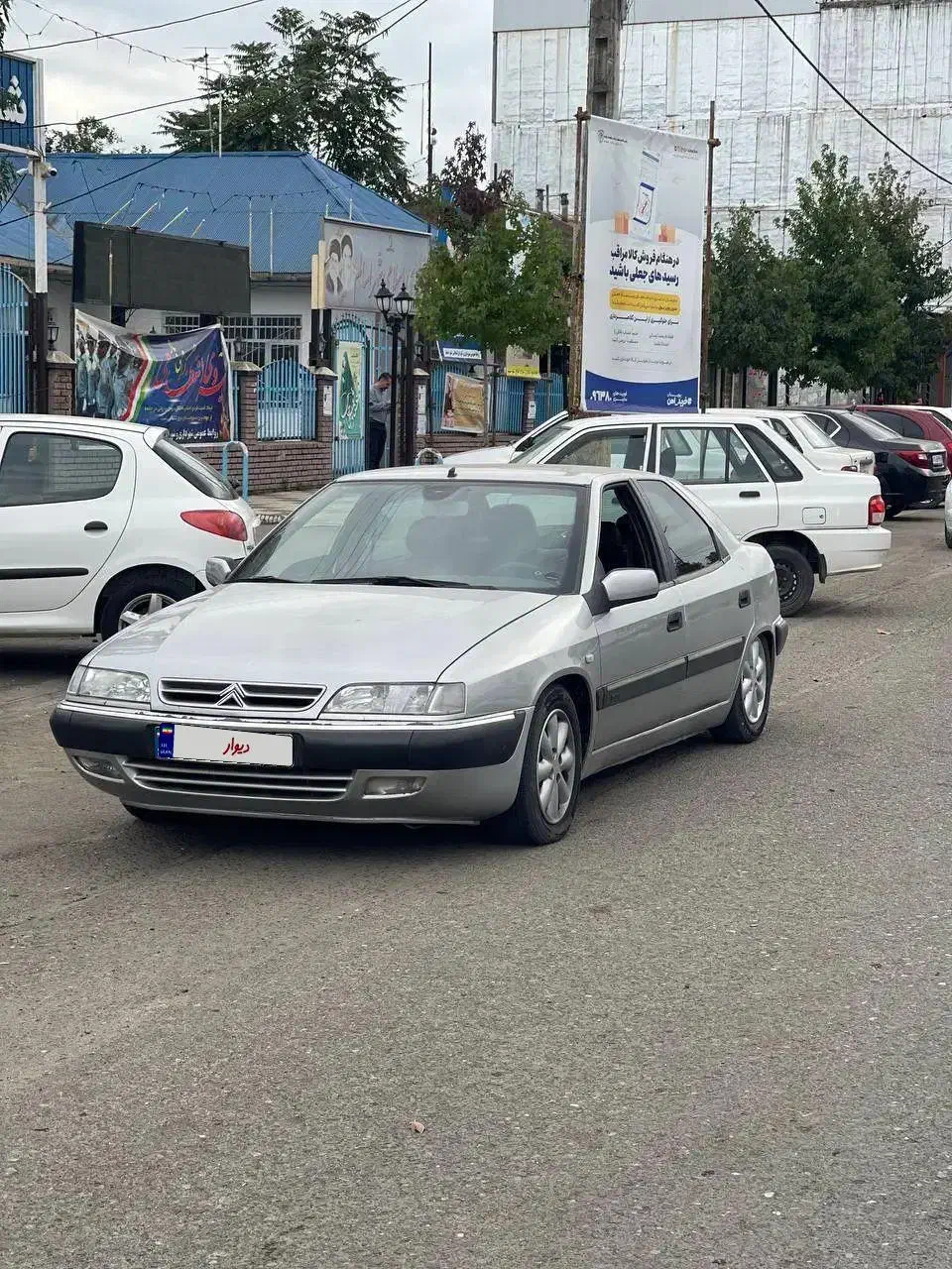 سیتروئن زانتیا 2000cc، مدل ۱۳۸۳ عتیقه|خودرو سواری و وانت|اسالم, |دیوار