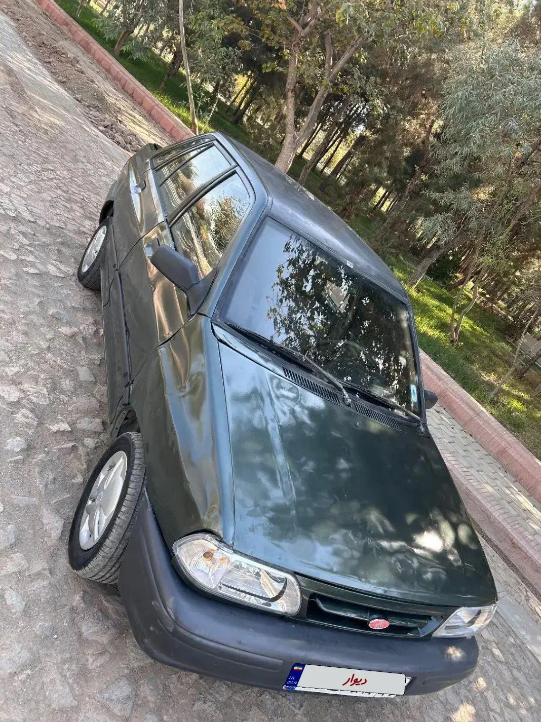 پراید مدل ۸۳|خودرو سواری و وانت|اصفهان, تخت فولاد|دیوار