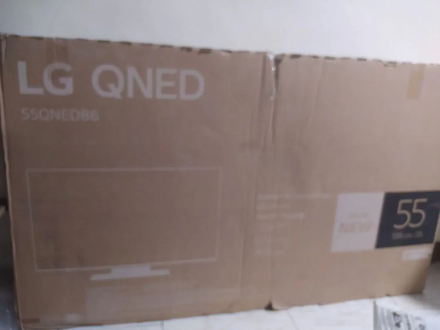 تلویزیون 55 اینچ ال جی مدل QNED|تلویزیون و پروژکتور|تهران, بریانک|دیوار