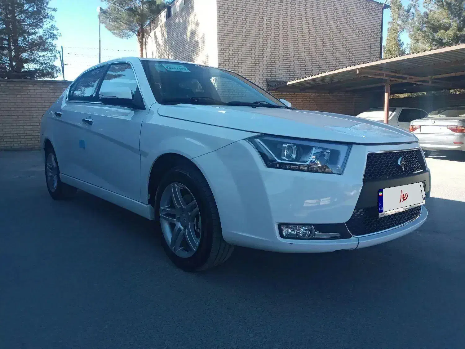 دنا پلاس مدل ۴۰۴|خودرو سواری و وانت|قائن, |دیوار