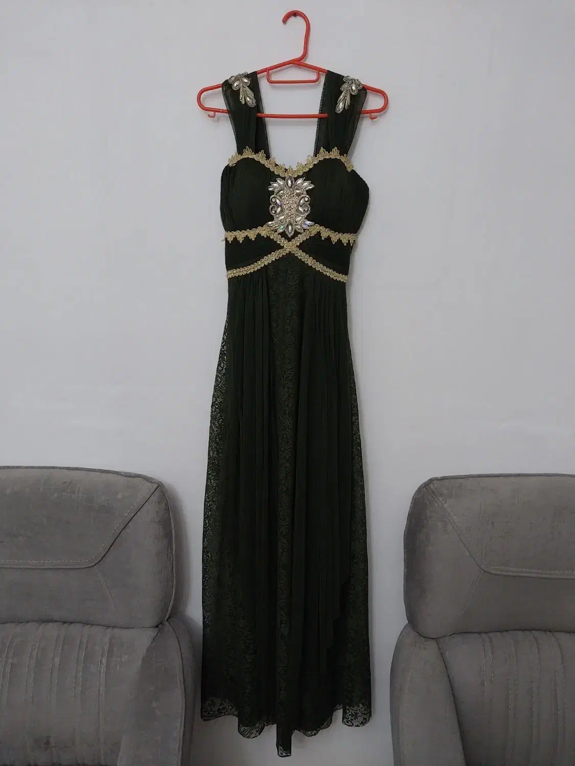 پیراهن مجلسی زنانه|لباس|آستانه اشرفیه, |دیوار