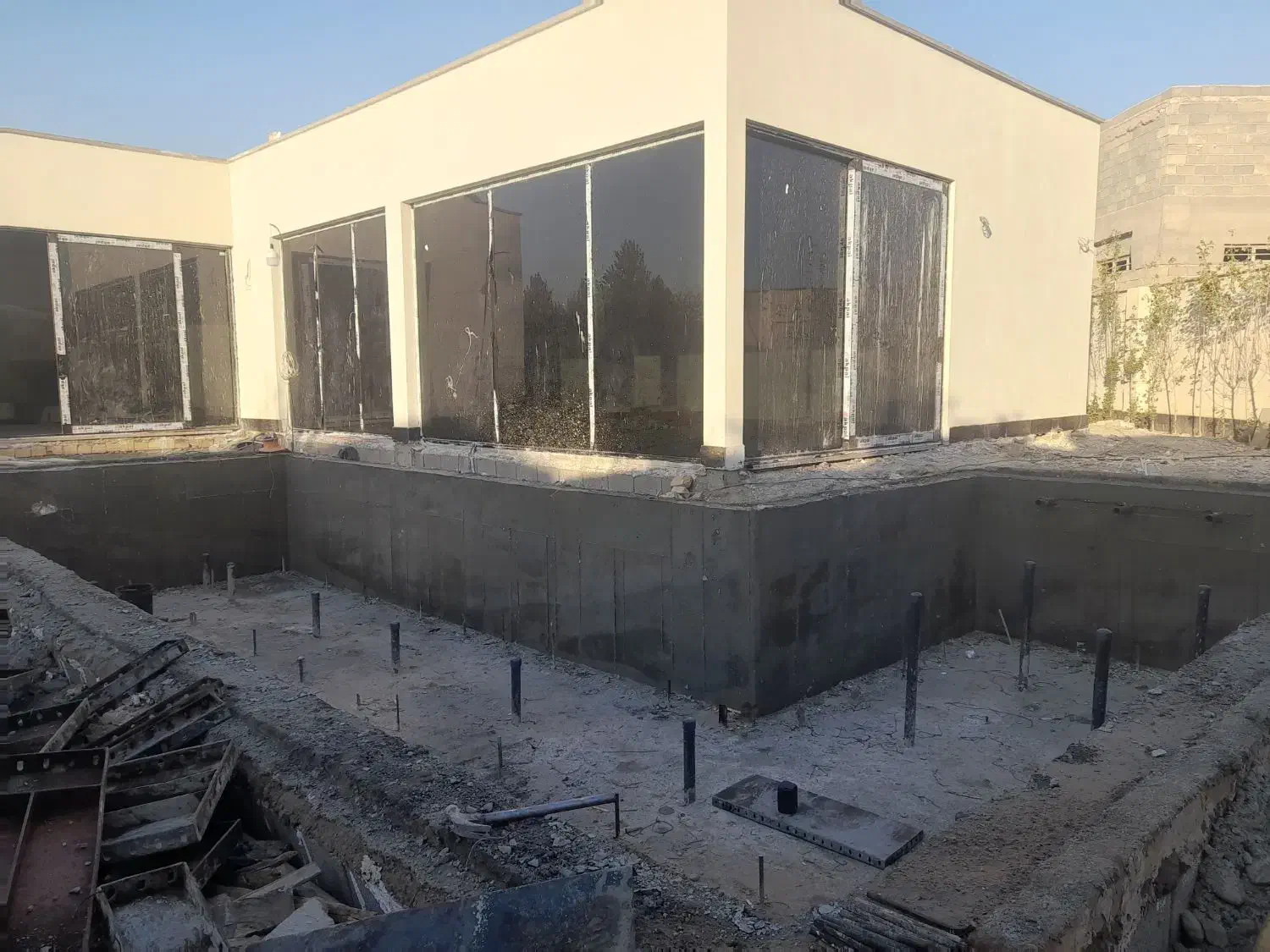 اجرای سازه های بتنی|خدمات پیشه و مهارت|صفادشت, |دیوار