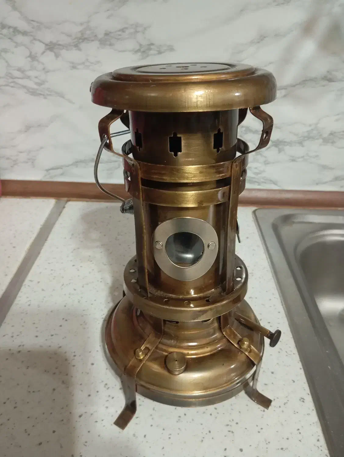 چراغ نفتی کوچک|صنایع دستی و سایر لوازم تزئینی|ارومیه, |دیوار