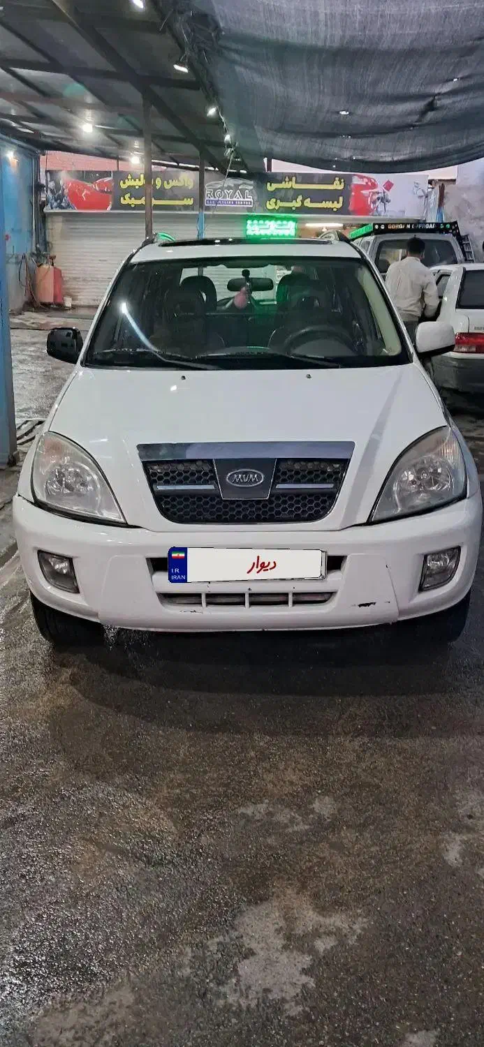 ام وی ام ایکس ۳۳ مدل ۹۳|خودرو سواری و وانت|گرگان, |دیوار