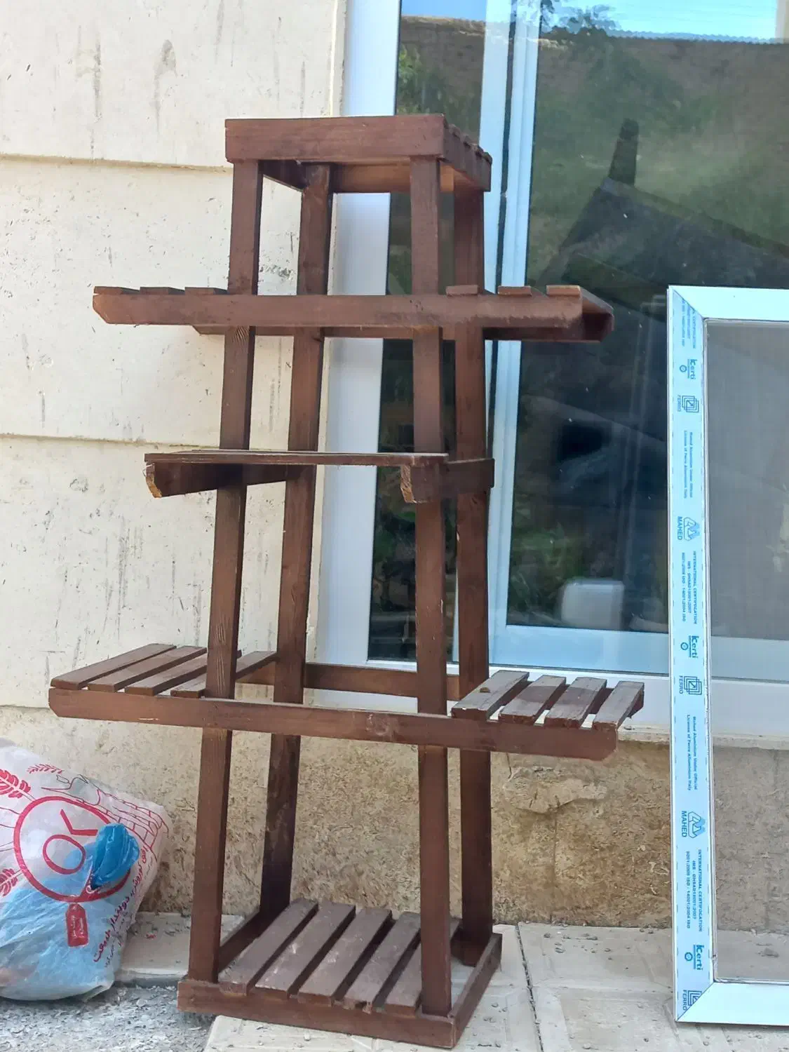 پایه گلدان|گل مصنوعی|بجنورد, |دیوار