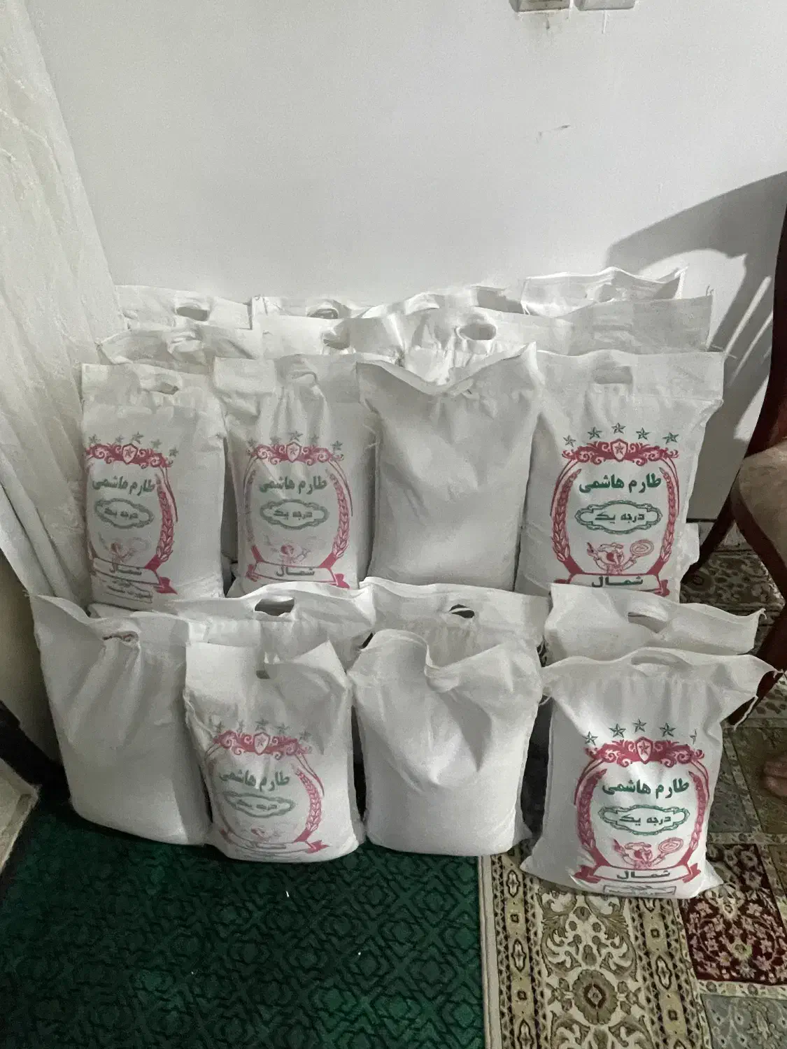 برنج طارم هاشمی سورتینگ شده|خوردنی و آشامیدنی|هچیرود, |دیوار