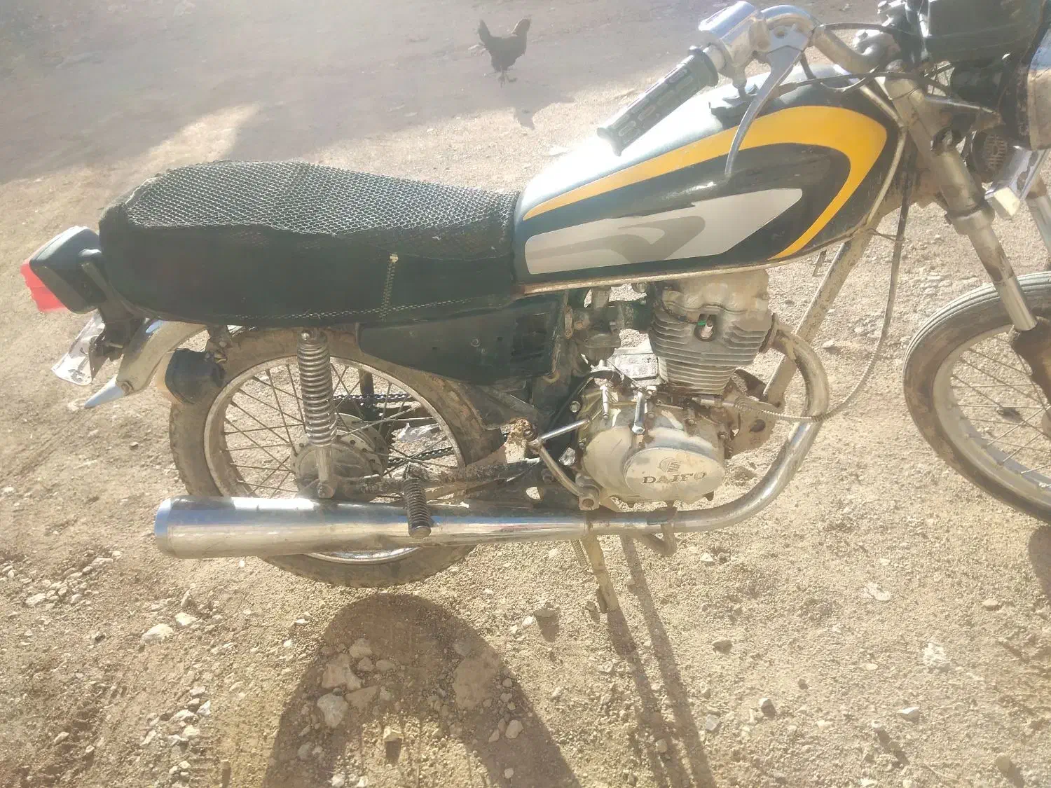 1111111|موتورسیکلت|فارسان, |دیوار