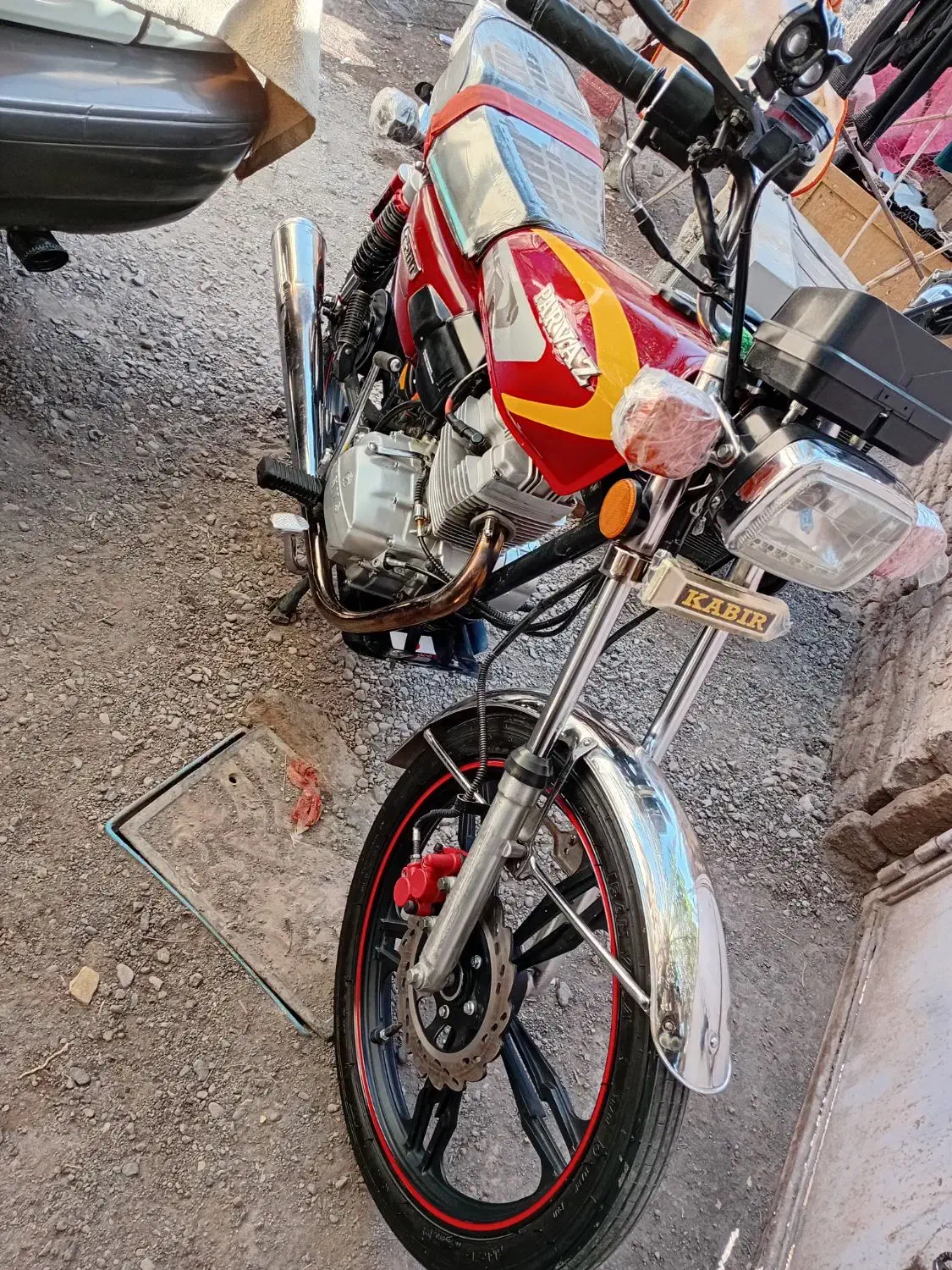 متور 200پرواز|موتورسیکلت|بم, |دیوار