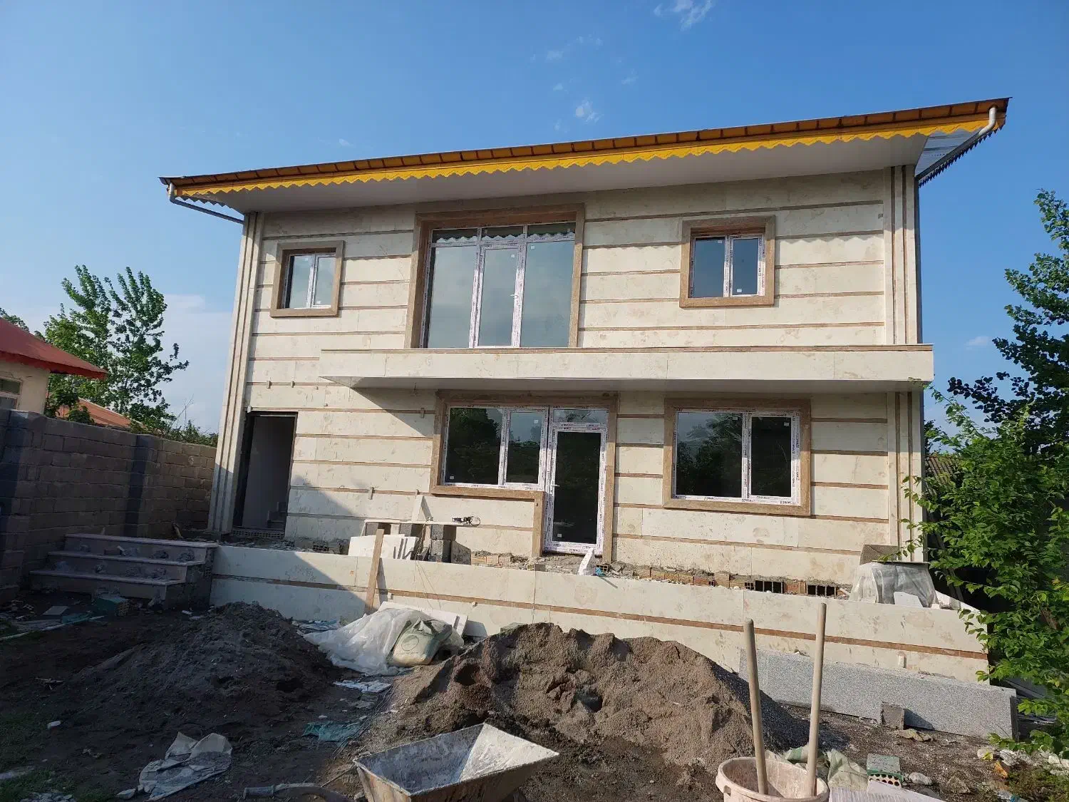 سنگ کاری و کاشیکاری|خدمات پیشه و مهارت|سیاهکل, |دیوار