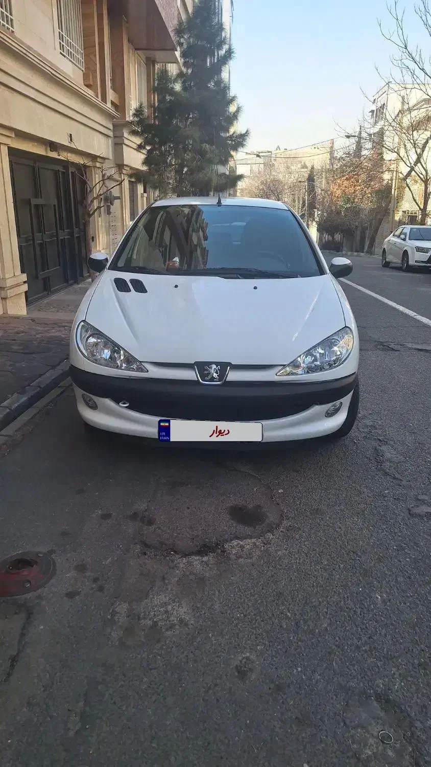 پژو ۲۰۶ تیپ ۵|خودرو سواری و وانت|تهران, سید خندان (جلفا)|دیوار