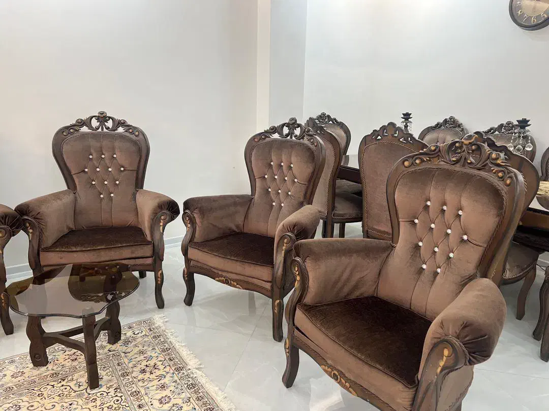 مبلمان|مبلمان خانگی و میز عسلی|نائین, |دیوار