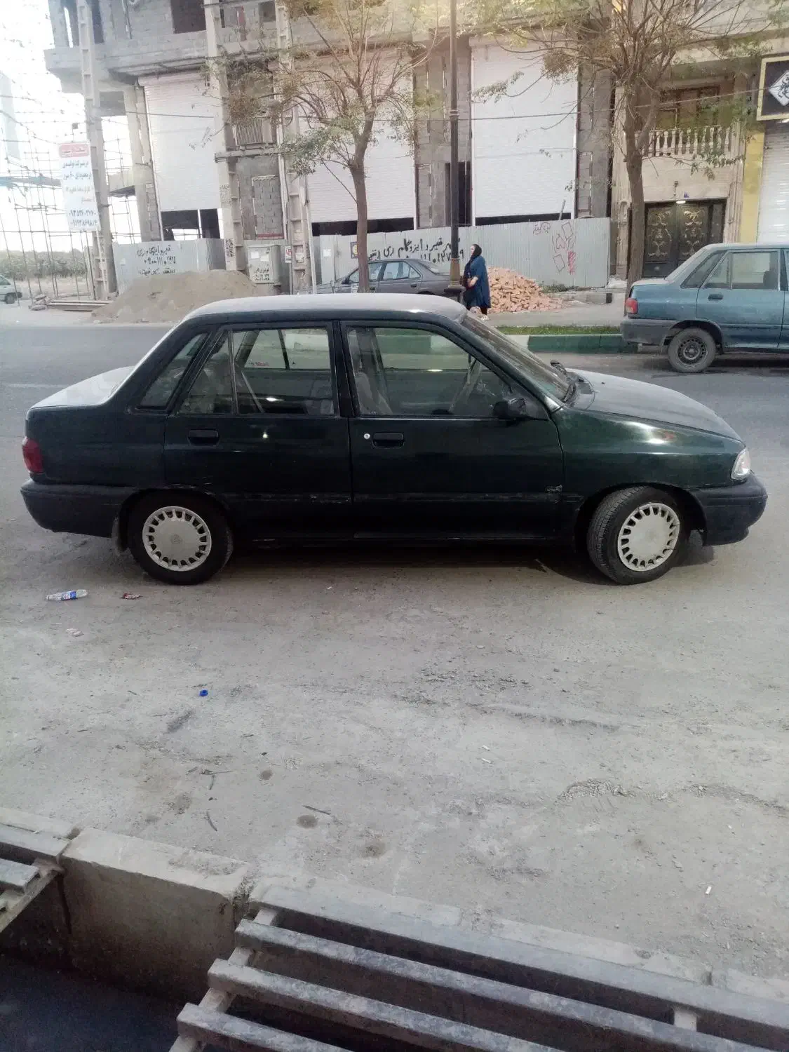 پراید یشمی|خودرو سواری و وانت|کهریزک, |دیوار