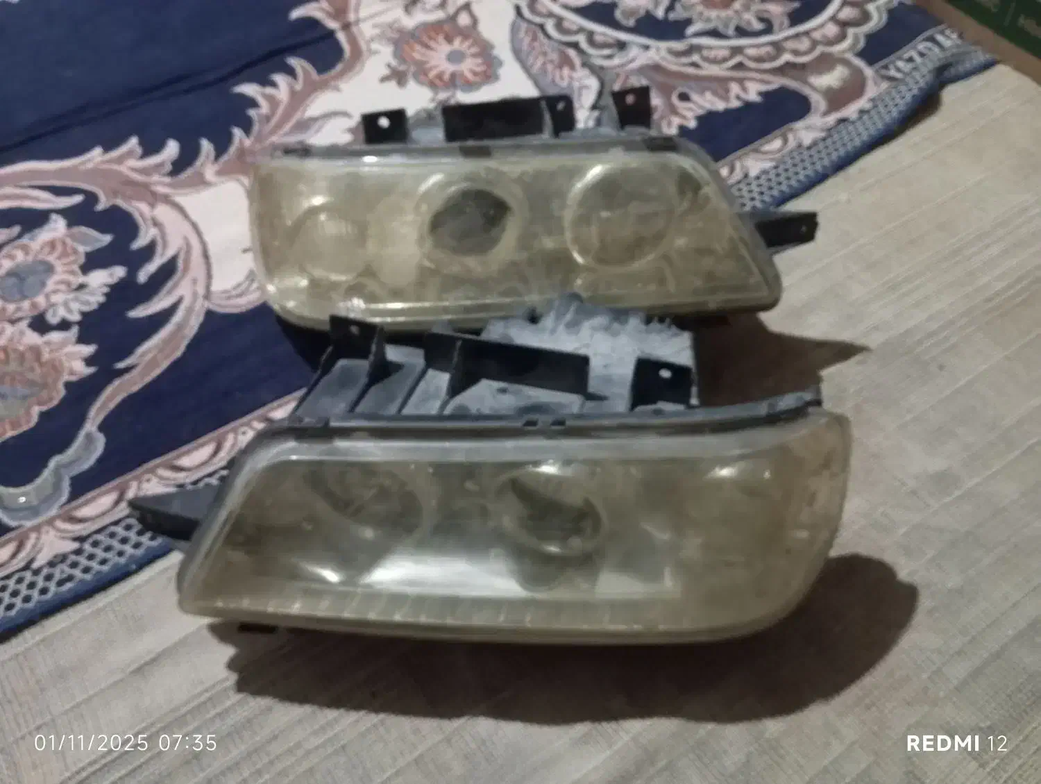 چراغ جلو سیلیکسی|قطعات یدکی و لوازم جانبی|زهک, |دیوار