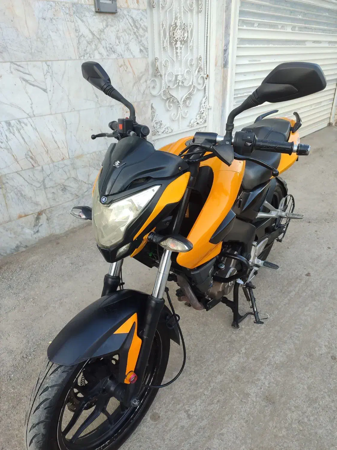 موتور ان اس 200|موتورسیکلت|همدان, |دیوار