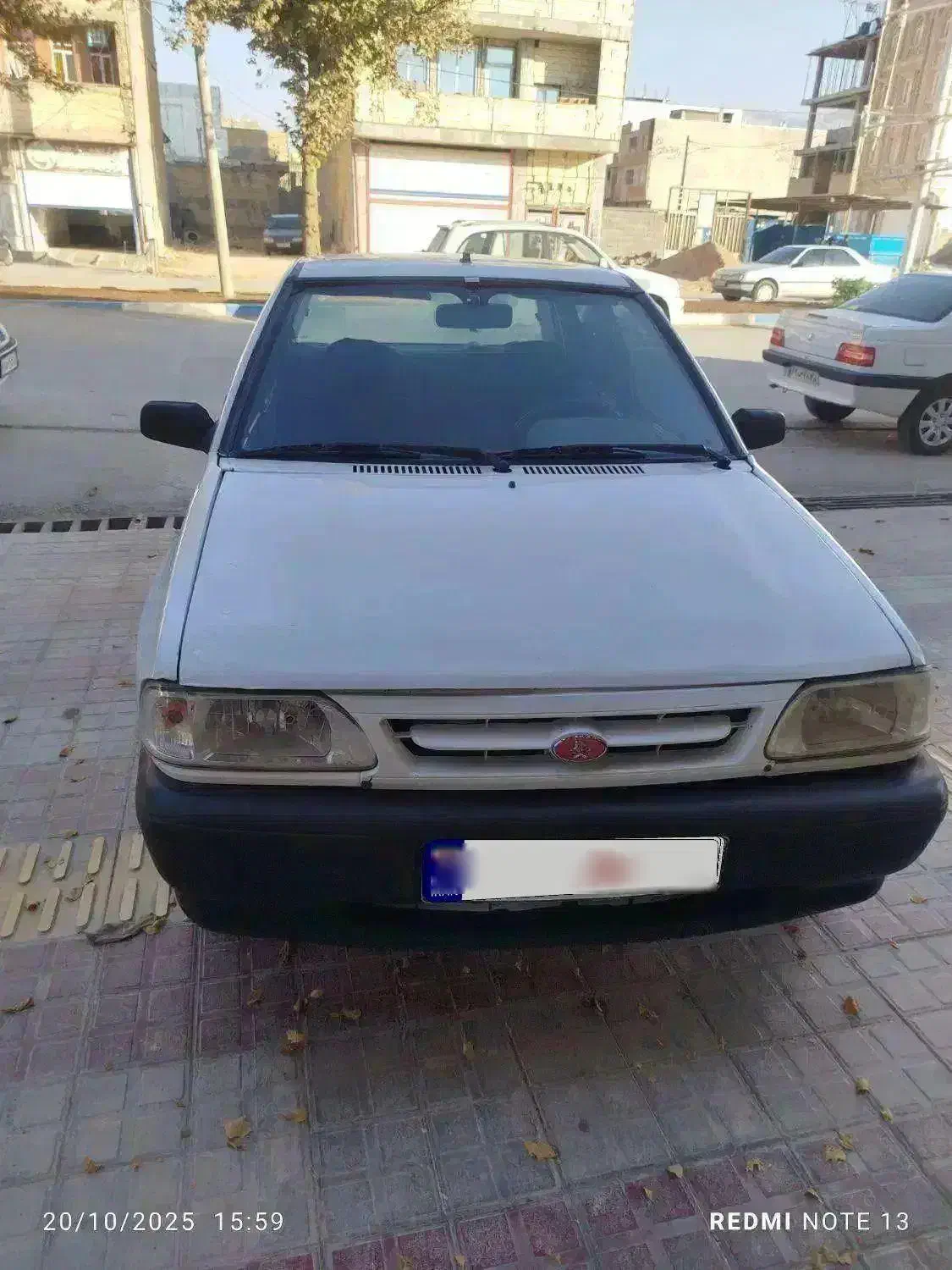 فروش پراید مدل87|خودرو سواری و وانت|لردگان, |دیوار