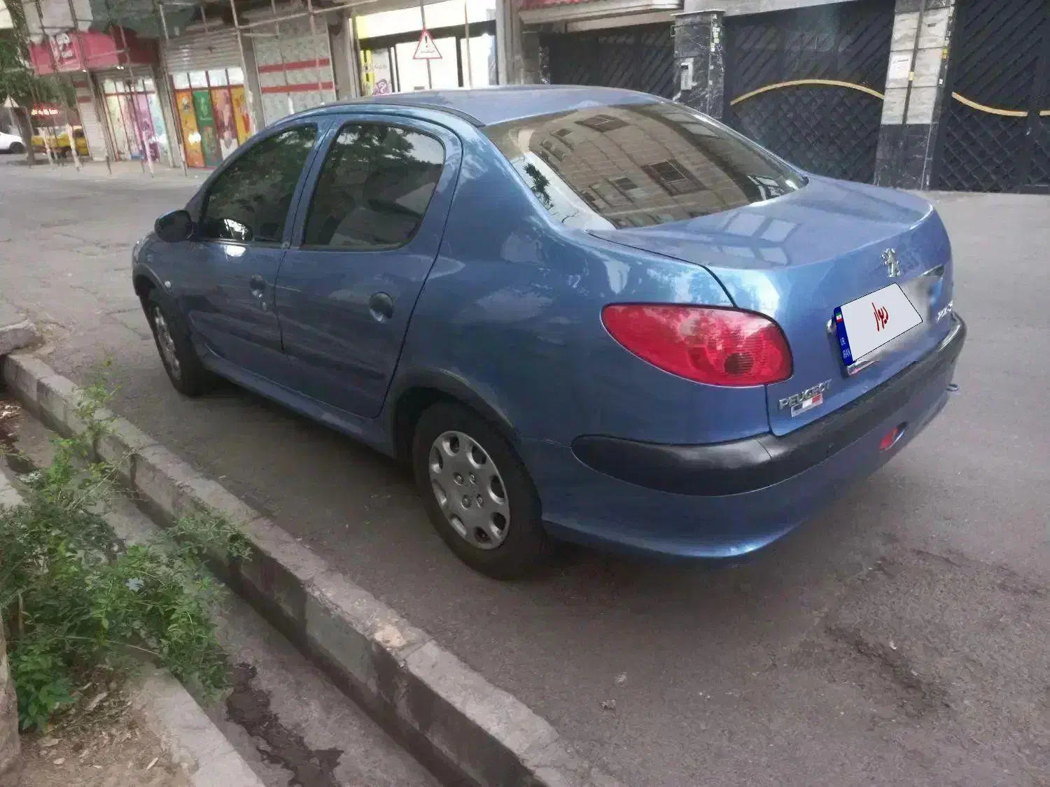 پژو ۲۰۶ sd مدل ۹۵|خودرو سواری و وانت|تهران, بلوار کشاورز|دیوار