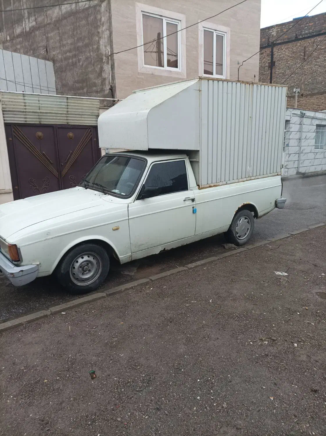 پیکان وانت مدل 92 دوگانه|خودرو سواری و وانت|محمدیه-قزوین, |دیوار