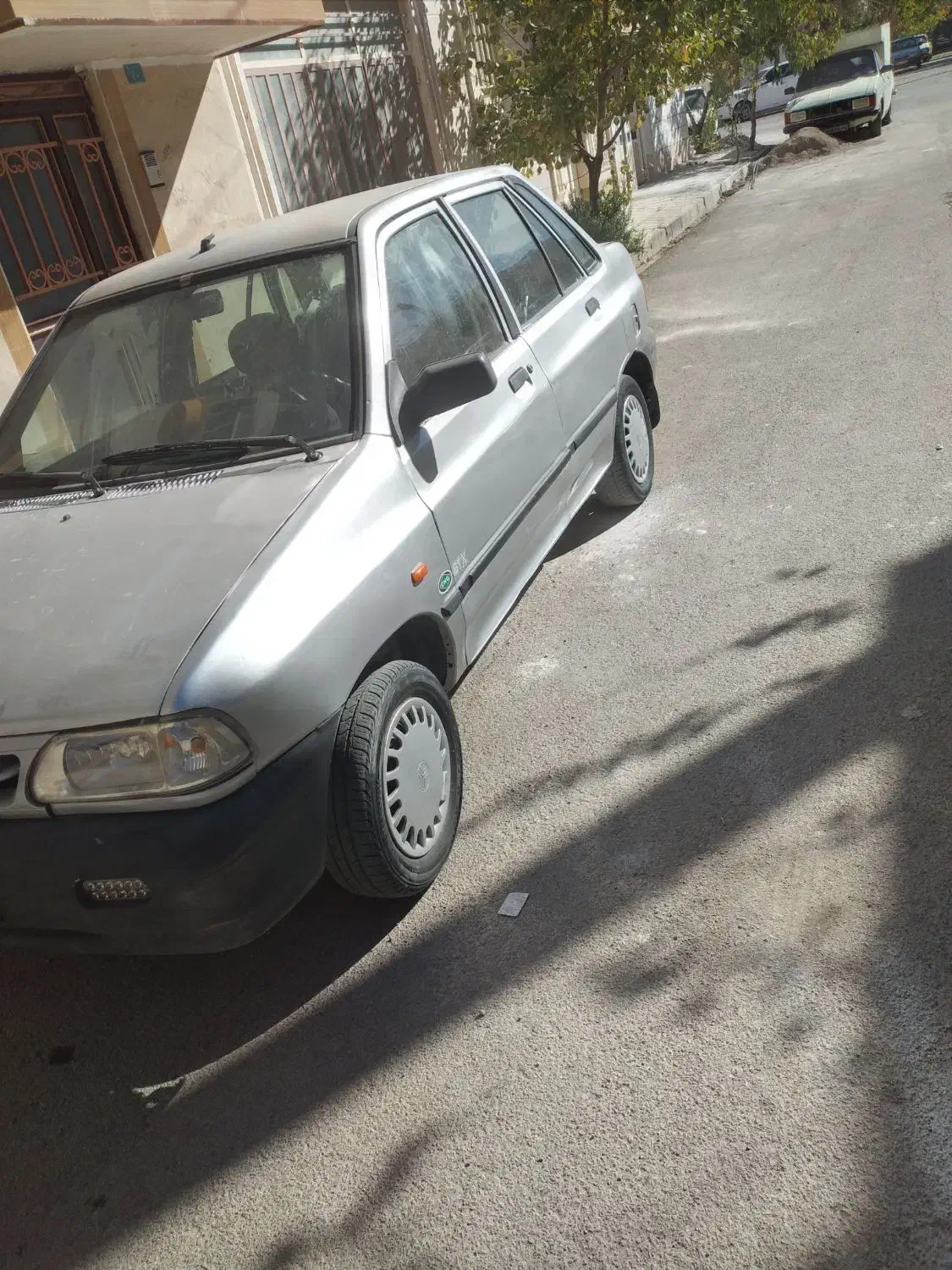 پراید دوگانه سوز شرکتی شاسی پلمپ مدل ۸۷|خودرو سواری و وانت|رزن, |دیوار